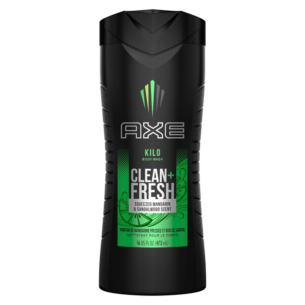 Axe Axe Kilo Body Wash 16 fl. oz. Bottles, PK4 68847 Zoro